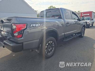 2021 Nissan TITAN XD PRO-4X Crew Cab Medium Bed - zdjęcie 3 z 25 - miniatura