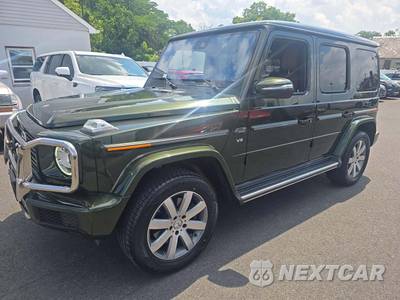 2019 Mercedes-Benz G 550 4MATIC