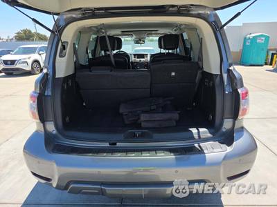 2020 Nissan Armada SL - zdjęcie 12 z 20 - miniatura