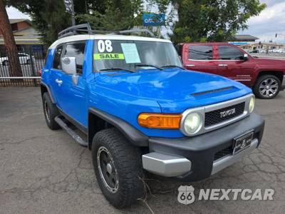 2008 Toyota FJ Cruiser w/Rear Doors - zdjęcie 4 z 27 - miniatura