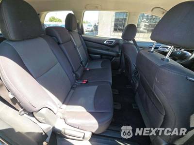 2018 Nissan Pathfinder S - zdjęcie 14 z 23 - miniatura