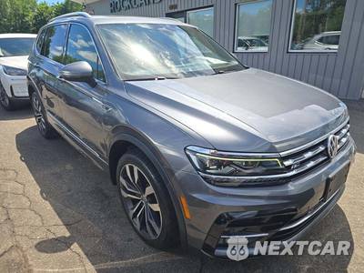 2021 Volkswagen Tiguan SE R-Line Black - zdjęcie 4 z 21 - miniatura