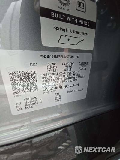 2024 Acura ZDX w/A-Spec Pkg - zdjęcie 5 z 23 - miniatura