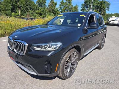 2022 BMW X3 Sports Activity Vehicle xDrive30i