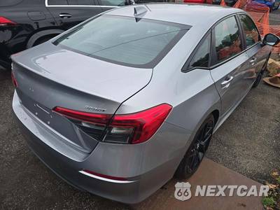 2022 Honda Civic Sedan Sport - zdjęcie 3 z 22 - miniatura