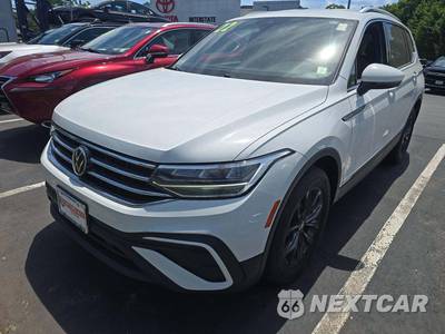 2022 Volkswagen Tiguan SE