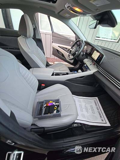 2023 Hyundai Elantra Limited - zdjęcie 18 z 20 - miniatura