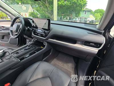 2025 Toyota Grand Highlander Hybrid Limited - zdjęcie 20 z 21 - miniatura