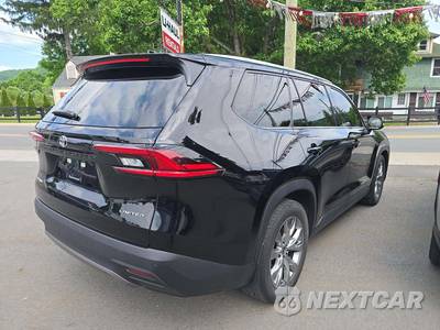 2025 Toyota Grand Highlander Hybrid Limited - zdjęcie 3 z 21 - miniatura