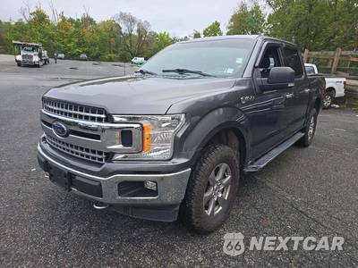2018 Ford F-150 XLT Crew Cab Short Bed