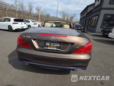 2017 Mercedes-Benz SL 450 - zdjęcie 4 z 26 - miniatura