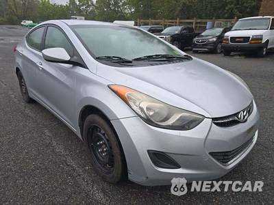 2012 Hyundai Elantra GLS Sedan - zdjęcie 3 z 26 - miniatura