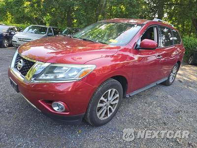 2016 Nissan Pathfinder SV - zdjęcie 1 z 25 - miniatura