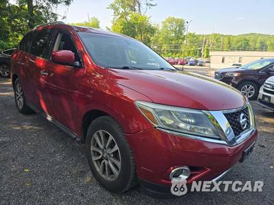 2016 Nissan Pathfinder SV - zdjęcie 4 z 25 - miniatura