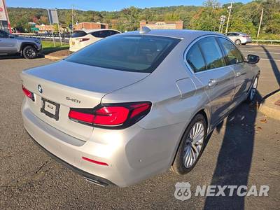 2021 BMW 5 Series Sedan 540i xDrive - zdjęcie 3 z 20 - miniatura