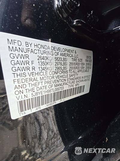 2026 Acura MDX w/A-Spec Advance Package - zdjęcie 5 z 22 - miniatura