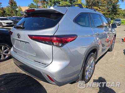 2021 Toyota Highlander Limited - zdjęcie 3 z 22 - miniatura