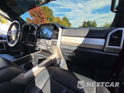 2022 Ford Super Duty F-250 Lariat Crew Cab Long Bed - zdjęcie 19 z 20 - miniatura