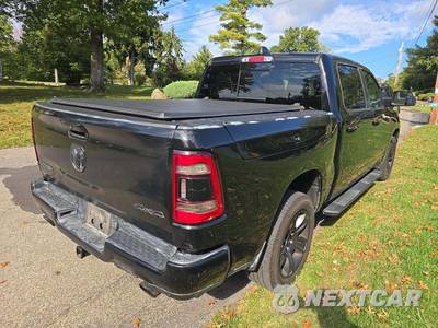 2020 Ram 1500 Big Horn Crew Cab Short Bed - zdjęcie 3 z 21 - miniatura
