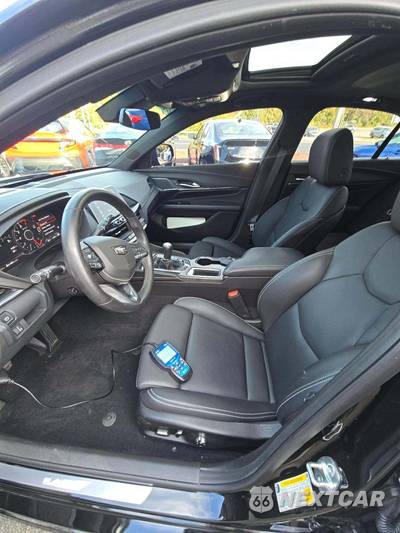 2025 Cadillac CT4-V Blackwing 1SP - zdjęcie 6 z 20 - miniatura
