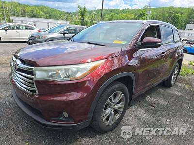 2015 Toyota Highlander XLE - zdjęcie 1 z 22 - miniatura