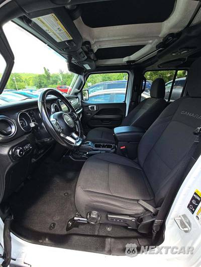 2022 Jeep Wrangler Unlimited Sahara - zdjęcie 6 z 21 - miniatura