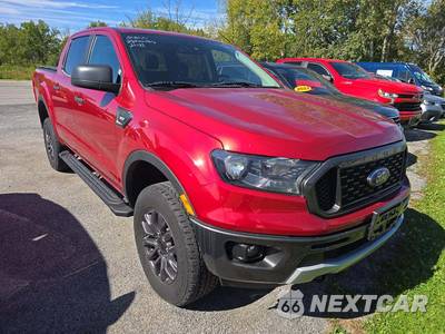 2021 Ford Ranger XLT Crew Cab Medium Bed - zdjęcie 4 z 20 - miniatura