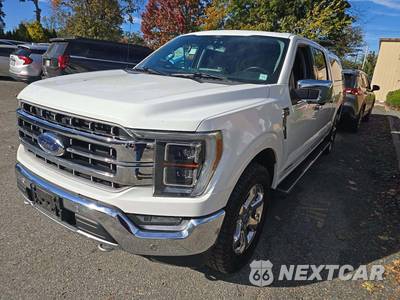 2021 Ford F-150 Hybrid LARIAT Crew Cab Medium Bed