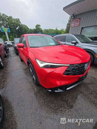 2025 Acura ADX w/A-Spec Package - zdjęcie 4 z 20 - miniatura