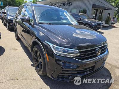 2023 Volkswagen Tiguan SE R-Line Black - zdjęcie 4 z 20 - miniatura