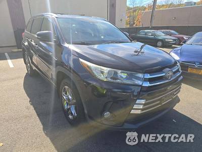 2017 Toyota Highlander Limited Platinum - zdjęcie 4 z 23 - miniatura