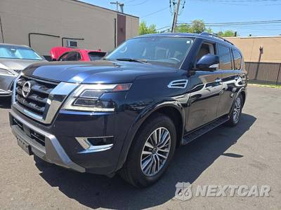2022 Nissan Armada SL - zdjęcie 1 z 21 - miniatura
