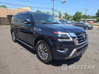 2022 Nissan Armada SL - zdjęcie 4 z 21 - miniatura