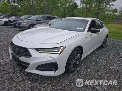 2022 Acura TLX w/A-Spec Pkg - zdjęcie 1 z 24 - miniatura