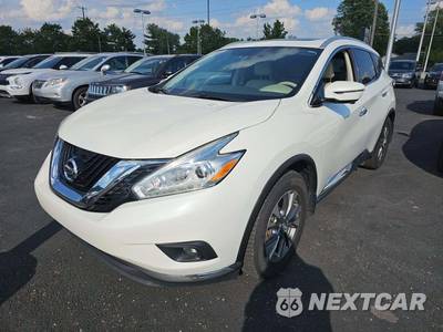 2016 Nissan Murano SL - zdjęcie 1 z 23 - miniatura