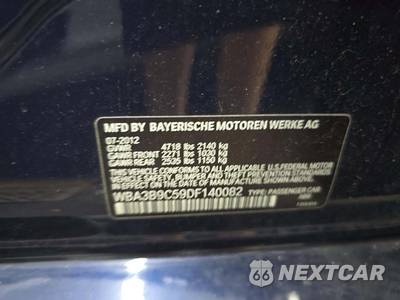 2013 BMW 3 Series Sedan 335i xDrive LUXURY LINE - zdjęcie 5 z 27 - miniatura