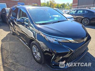 2021 Toyota Sienna XLE 7-Passenger 120.5" WB - zdjęcie 4 z 24 - miniatura