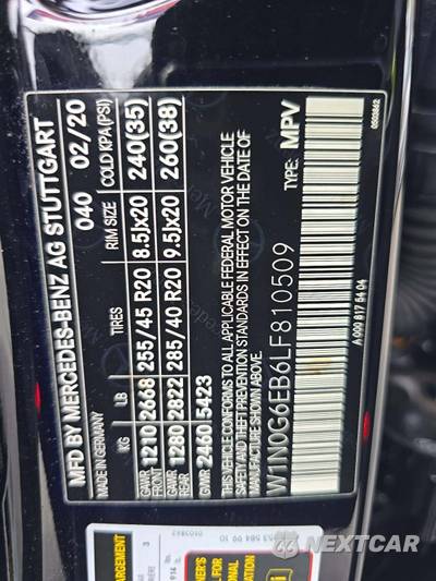 2020 Mercedes-Benz AMG GLC 43 4MATIC - zdjęcie 5 z 26 - miniatura