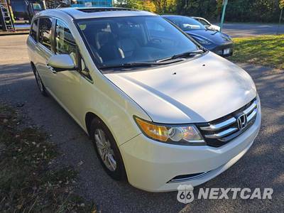 2016 Honda Odyssey EX-L 118.1" WB - zdjęcie 4 z 31 - miniatura