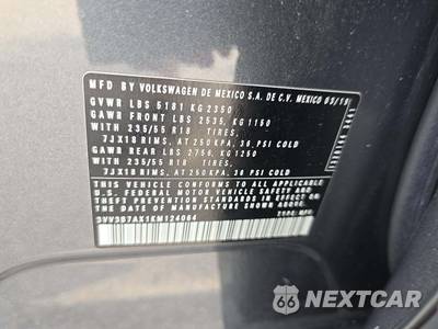 2019 Volkswagen Tiguan SE - zdjęcie 5 z 26 - miniatura