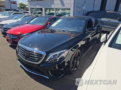 2017 Mercedes-Benz AMG S 63 4MATIC Sedan