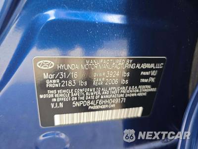 2017 Hyundai Elantra SE Sedan - zdjęcie 5 z 33 - miniatura