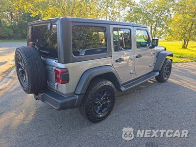 2021 Jeep Wrangler Unlimited Willys Edition - zdjęcie 3 z 23 - miniatura