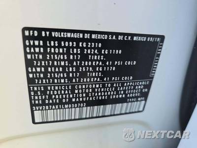 2020 Volkswagen Tiguan SE - zdjęcie 5 z 25 - miniatura