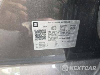 2019 GMC Yukon Denali 5SA - zdjęcie 5 z 25 - miniatura