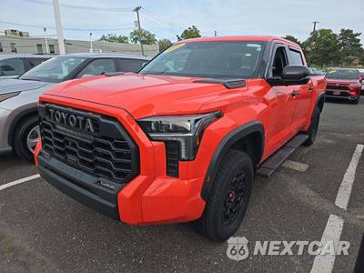 2022 Toyota Tundra Hybrid TRD Pro Crew Cab Short Bed