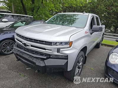 2020 Chevrolet Silverado 1500 RST Crew Cab Short Bed 1SP