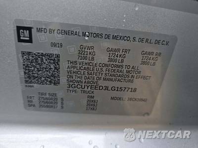 2020 Chevrolet Silverado 1500 RST Crew Cab Short Bed 1SP - zdjęcie 5 z 29 - miniatura