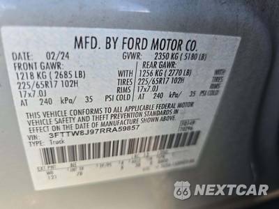 2024 Ford Maverick XLT Crew Cab Short Bed - zdjęcie 5 z 25 - miniatura
