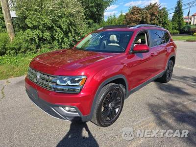 2018 Volkswagen Atlas V6 SEL